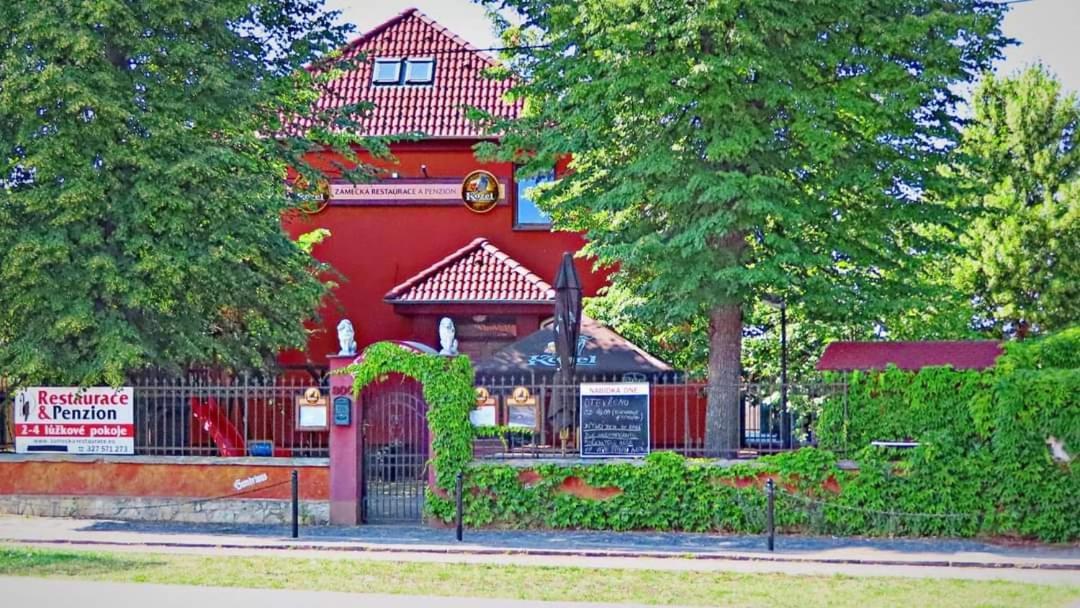 Penzion Nove Dvory Kutná Hora Exterior foto