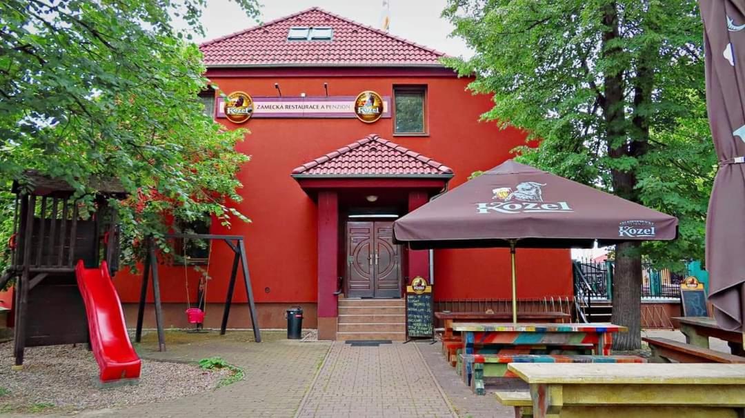 Penzion Nove Dvory Kutná Hora Exterior foto